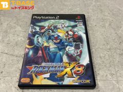 PlayStation2/プレイステーション2/プレステ2/PS2 CAPCON カプコン ロックマンX8 アクション ソフト/■