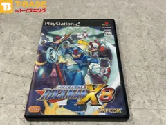 PlayStation2/プレイステーション2/プレステ2/PS2 CAPCON カプコン ロックマンX8 アクション ソフト/■