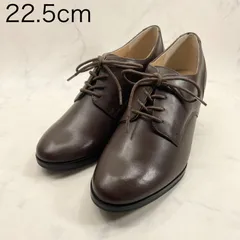 【新品 訳あり】イング　ヒールレースアップシューズ　22.5㎝　ダークブラウン