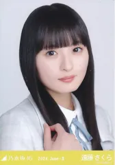 【中古】生写真(坂道シリーズ) 遠藤さくら/バストアップ・35th制服/「乃木坂46 2024.June-II」WebShop 限定ランダム生写真