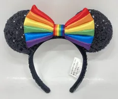 上海ディズニーリゾート カチューシャ レインボー SHDL