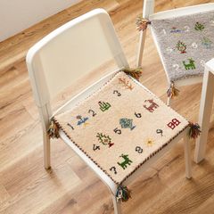 超美品！ほぼ未使用！ギャッベ ギャべ チェア 3枚セット GABBEH ラグ
