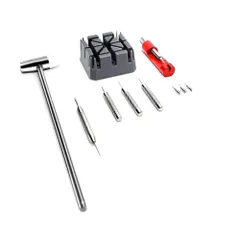 腕時計 工具 10点セット バンド調整 コマ調整 ベルト サイズ調整