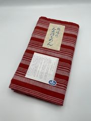 会津木綿　会津もめん　あいづもめん　ハギレ　はぎれ　反物　カット販売RED103