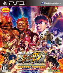 PS3-スーパーストリートファイターⅣ アーケードエディション