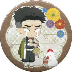 【中古】バッジ・ピンズ 悲鳴嶼行冥 「鬼滅の刃×ローソン 缶バッジ」