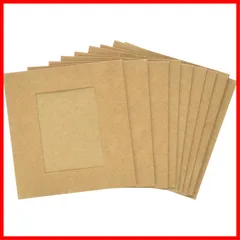 【在庫処分】インスタックスミニ用ポケット台紙 クラフト 20枚