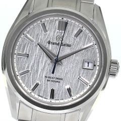 セイコー SEIKO SLGH005/9SA5-00C0 グランドセイコー ヘリテージコレクション 白樺 デイト 自動巻き メンズ箱付き_811709