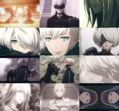 【中古】キャンバスボード・キャンバスアート 全12種セット キャンバス風ボード 「一番くじ NieR：Automata Ver1.1a」 H賞