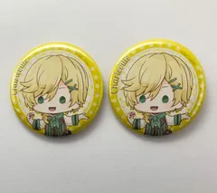 【まとめ売り】 千銃士 シャルルヴィル 缶バッジ 2点セット