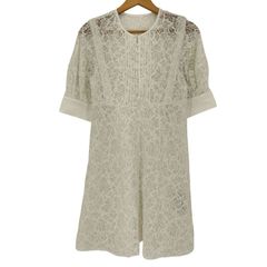 リリーブラウン Lily Brown レースミニワンピース レディース ONE SIZE 