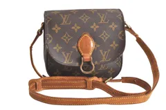 LOUIS VUITTON ルイヴィトン モノグラム サンクルー PM ショルダークロスバッグ ジャンク 3072N