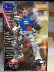 ガンプラ　1/100 ガンダム試作1号機　RX-78 GP01 1/100 MG RX-78GP01 ガンダム試作1号機 ゼフィランサス(roll out