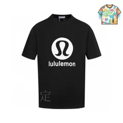 【今日特価】Lulu lemon ルルレモン 植?ロゴショート T