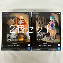 미개봉 드래곤볼 History Box 피규어 2개 세트 가메센토 부루마 LF9087 f111
