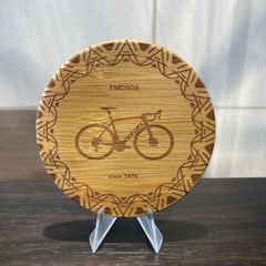 ちばサイクルオリジナルコースター　TREK　EMONDA