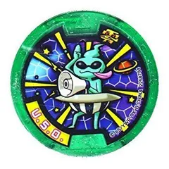 【中古】(未使用･未開封品)　妖怪ウォッチ 妖怪メダル零 Z-2nd 〜イマドキ妖怪パラダイス！〜 【ノーマルメダル/U.S.O】 f4u0baa