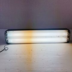 OSSIN カラーライト600 2灯付 ランプ 照明器具 蛍光灯 18W