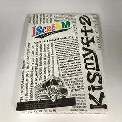 DVD AVBD-92408 CONCERT TOUR 2016 I SCREAM [通常版]/Kis-My-Ft2/250302-YP/GF08952