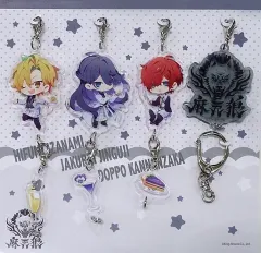 【中古】キーホルダー・マスコット(キャラクター) 麻天狼 アクリルチャームセットA 「ヒプノシスマイク -Division Rap Battle- in SWEETS PARADISE round2」