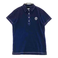 サイズ：1 JACK BUNNY ジャックバニー  半袖ポロシャツ インディゴ ネイビー系 [240101318212]# ゴルフウェア レディース ストスト
