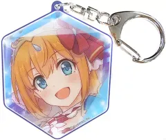 【中古】雑貨 ペコリーヌ(プリンセス) メモリーピースキーホルダー 「プリンセスコネクト! Re：Dive animate ONLY SHOP in Summer 2021」