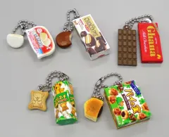 【中古】雑貨 全5種セット 「LOTTEマスコットチャーム」