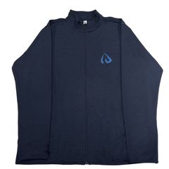 【送料無料 マテリアルスポーツ 正規代理店】ID one (アイディーワン) ドライジップジャケット ID one SPORTS NUMBERS　ネイビー