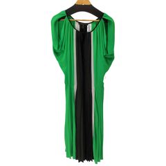ビーシービージーマックスアズリア BCBGMAXAZRIA Shoulder Slits Chiffon Dress レディース JPN：S 