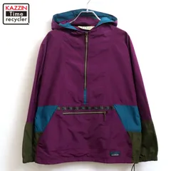 80s vintage L.L.Bean アノラックパーカー プルオーバー ナイロンジャケット メンズ L~XLサイズ相当 ビッグサイズ オーバーサイズ