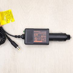 SONY DCC-FX150 AC-FX150 カーアダプタ ソニー 純正 ACアダプター ポータブルDVDプレーヤー DVDプレーヤー 電源ケーブル 電源コード 9.5V 2.0A 外径 5.0mm センタープラス 0516-1353