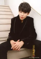 【中古】生写真(ジャニーズ) Snow Man/村上真都ラウール/膝上・衣装黒・座り・両手重ね・階段/「滝沢歌舞伎ZERO」オリジナルフォト