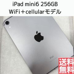 No.Hk114 iPad mini6 WiFi＋cellularモデル　256GB SIMフリー