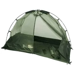 イギリス軍放出品 テント 蚊帳 ペグ&折りたたみ式アルミフレーム付き OD [ 可 ]のサムネイル