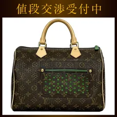 ルイ ヴィトン ハンドバッグ スピーディ 30 f-22768 ブラウン