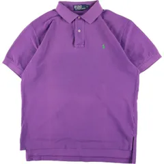 古着 ラルフローレン Ralph Lauren POLO by Ralph Lauren 半袖 ポロシャツ メンズM/eaa332710