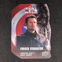マーベル フォトカードコレクション バッキー ウィンターソルジャー