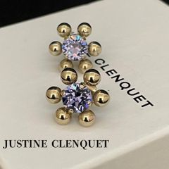 新品未使用】Justine Clenquet ピアス シルバー takato - メルカリ