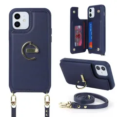 Ｈａｖａｙａ スマホショルダー iphone12 ケース いphone12 pro ケース iphone12ケース ショルダー 米軍MIL規格 耐衝撃 リング付き カード収納（いphone12pro/あいふぉん12/アイフォン12/あいふぉん12プ