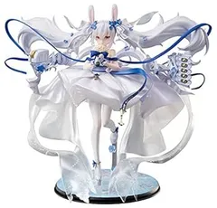 【中古】(未使用･未開封品)アズールレーン ラフィー ウサウサブライド 1/7スケール PVC製 塗装済み 完成品 フィギュア AMU-FNX700