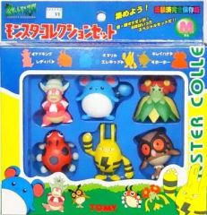 星*矢様 TOMY モンスターコレクション M 金・銀ポケモン6体セット 塗装