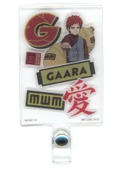 【中古】キーホルダー 我愛羅 ストラップホルダーチャーム 「一番くじ NARUTO-ナルト- 疾風伝 心を写す赤き瞳」 F賞