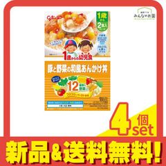 Glico 1歳からの幼児食 4種類 計13食 - メルカリ