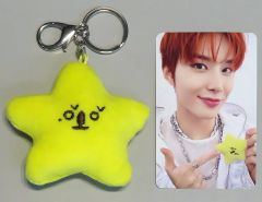 [중고]키 홀더 정우 STARFISH DOLL KEY RING SET(키링 & 포토 카드 세트) [NCT 127 3RD TOUR 'NEO CITY:SEOUL - THE UNITY']
