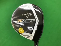 【中古】 キャロウェイ X HOT  3W フェアウェイウッド FW Tour AD GT-6 (フレックスS) メンズ 男性用 右利き 右用 Cランク ゴルフクラブ