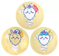 【中古】タオル・手ぬぐい 全3種セット クレープみたいなタオル 「ちいかわマーケット ちいかわくじ ちいかわ クレープくじ」 E賞