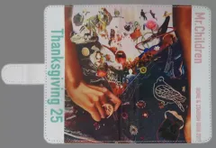 【中古】携帯ジャケット・カバー Mr.Children スマホケース 「Mr.Children DOME＆STADIUM TOUR 2017 Thanksgiving 25」