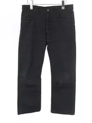 JIL SANDER ジルサンダー 17SS デニムパンツ ブラック 30のサムネイル