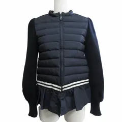新品　BORDERS AT BALCONY ネイビー ダウンジャケット 36 2026年最新】BORDERS at BALCONY レディース ダウンジャケットの人気