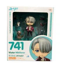 ねんどろいど ユーリ!!!on ICE フィギュア ヴィクトル・ニキフォロフ グッドスマイルカンパニー